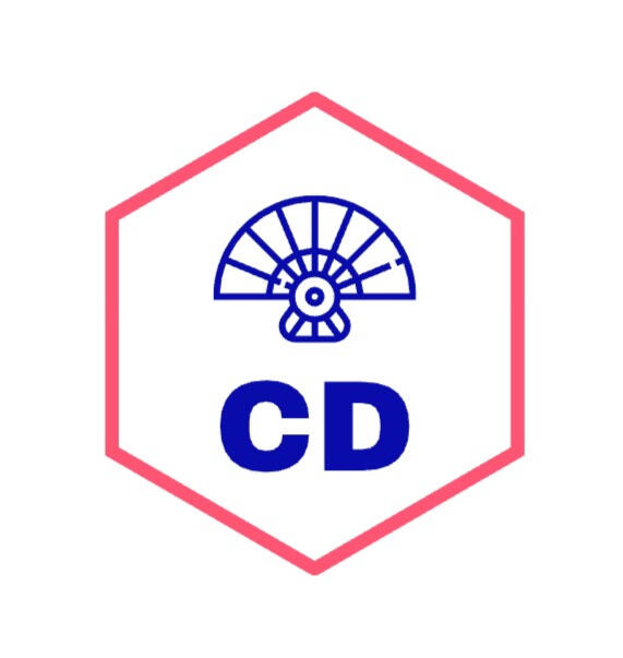 Emblem logo (logo design for a graphic design portfolio )