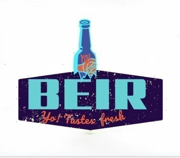 Beir's logo (for beverage and drink industry )